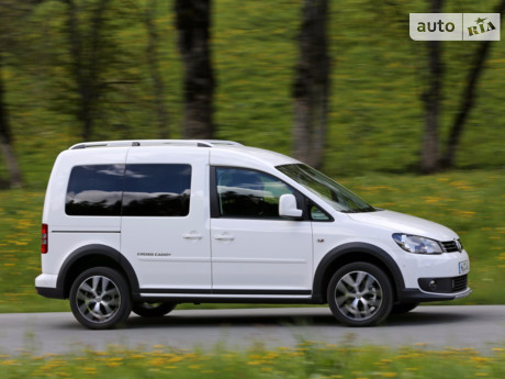 Volkswagen Caddy пасс.