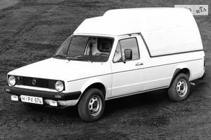 Volkswagen caddy I поколение Минивэн