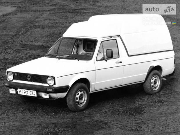 Volkswagen Caddy I поколение Минивэн