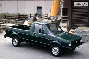 Volkswagen caddy II покоління Пікап