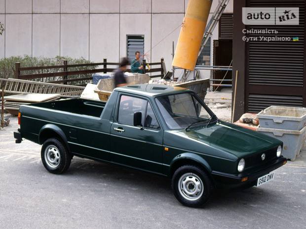 Volkswagen Caddy II поколение Пикап