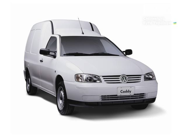 Volkswagen Caddy II поколение Фургон