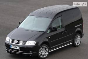 Volkswagen caddy III покоління Фургон