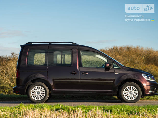 Volkswagen Caddy III поколениe (2nd FL) Минивэн