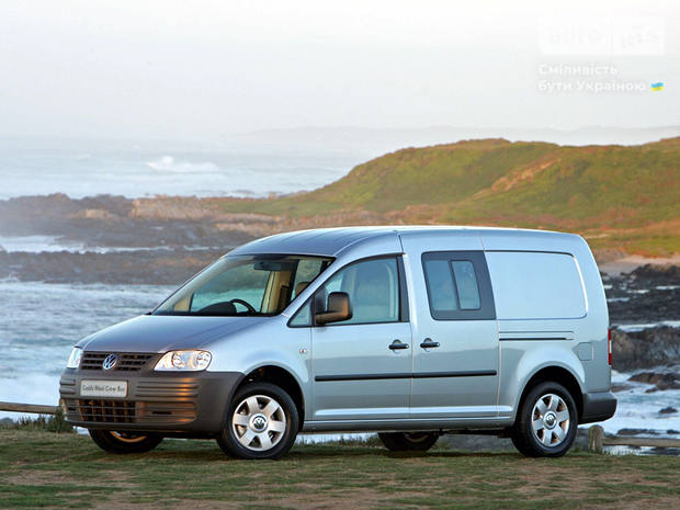 Volkswagen Caddy III покоління Фургон груз.-пасс.