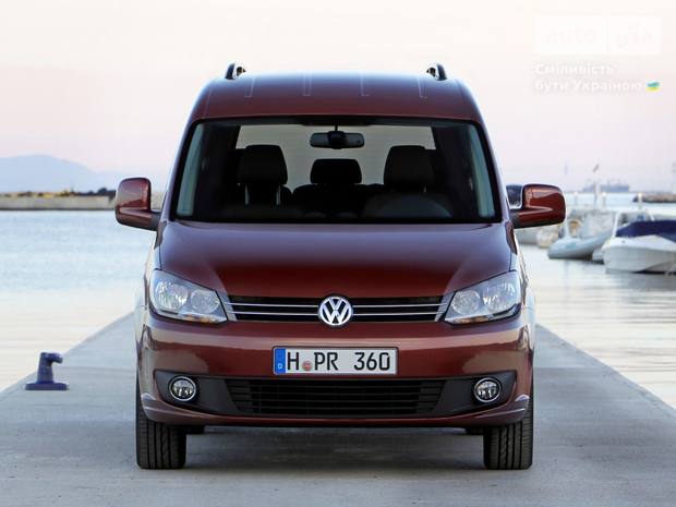 Volkswagen Caddy III поколениe (FL) Фургон вантаж.-пас.