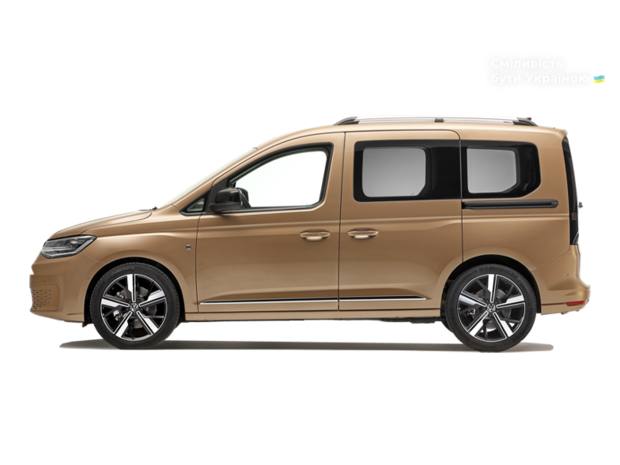 Volkswagen Caddy IV покоління Мінівен