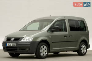 Volkswagen caddy III покоління Мінівен