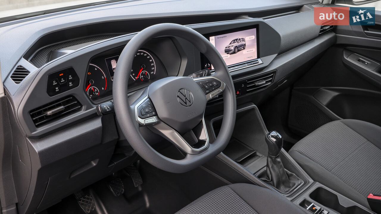 Новый Volkswagen Caddy 4 поколение фургон - фото 3