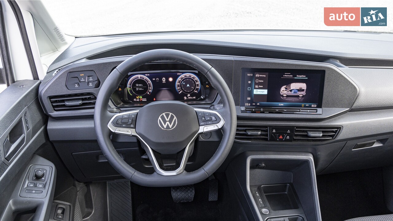 Новый Volkswagen Caddy 4 поколение фургон - фото 7