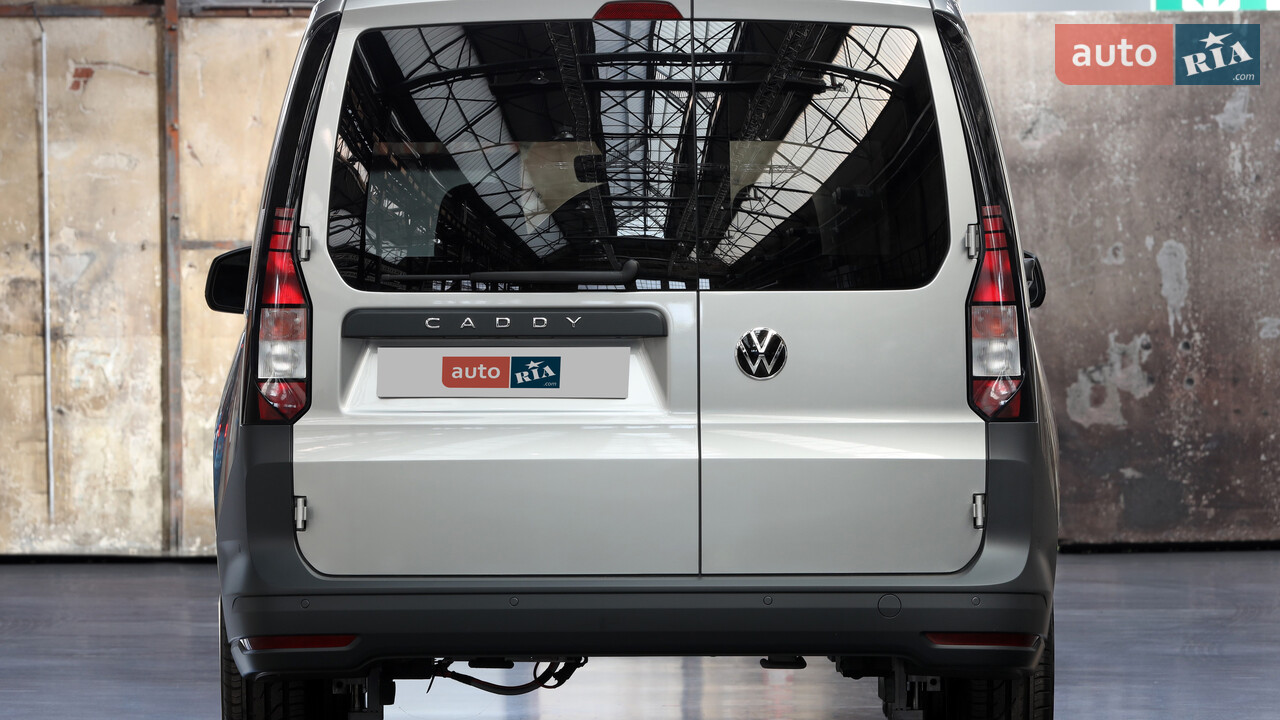 Новый Volkswagen Caddy 4 поколение фургон - фото 5