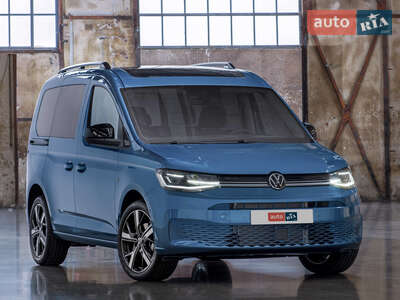 Volkswagen Caddy 2025 Life