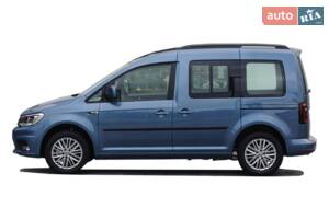 Volkswagen caddy III поколениe (2nd FL) Минивэн