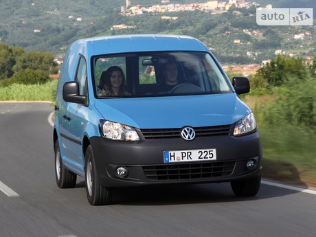 Volkswagen Caddy 2007