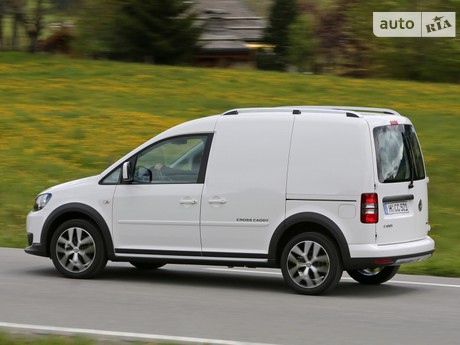 Volkswagen Caddy 2008