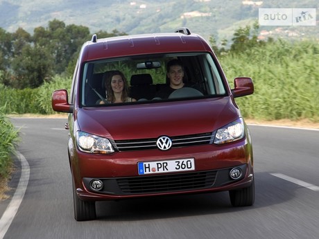 Volkswagen Caddy 2011