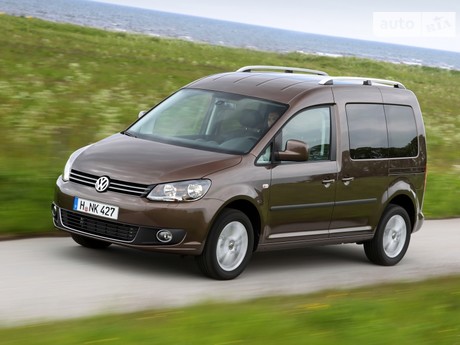 Volkswagen Caddy 2009