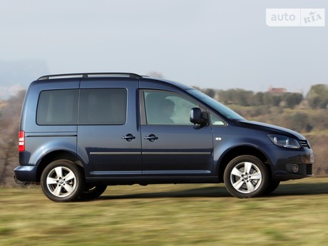 Volkswagen Caddy 2010