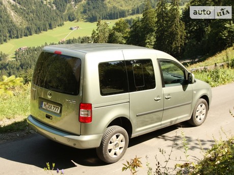 Volkswagen Caddy 2007