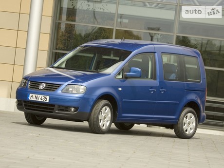 Volkswagen Caddy 2012