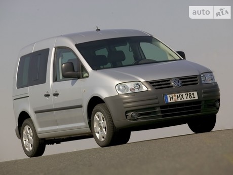 Volkswagen Caddy 2008