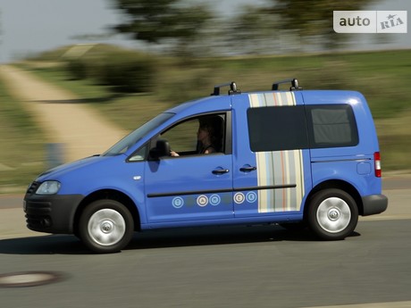 Volkswagen Caddy 2008