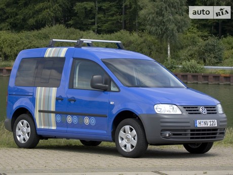 Volkswagen Caddy 2008