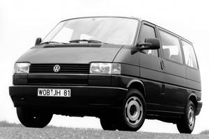 Volkswagen caravelle II покоління/T4 Мінівен