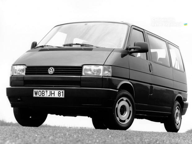 Volkswagen Caravelle II поколение/T4 Минивэн
