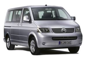 Volkswagen caravelle III покоління/T5 Мінівен