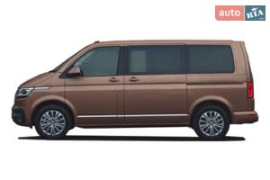 Volkswagen caravelle IV поколение (FL)/T6.1 Минивэн