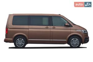 Volkswagen caravelle IV поколение (FL)/T6.1 Минивэн
