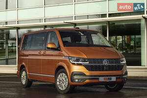Volkswagen caravelle IV поколение (FL)/T6.1 Минивэн