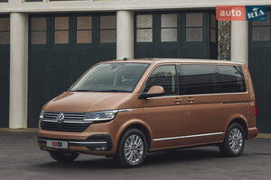 Volkswagen caravelle IV поколение (FL)/T6.1 Минивэн