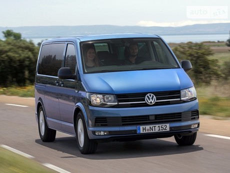 Volkswagen Caravelle 2013