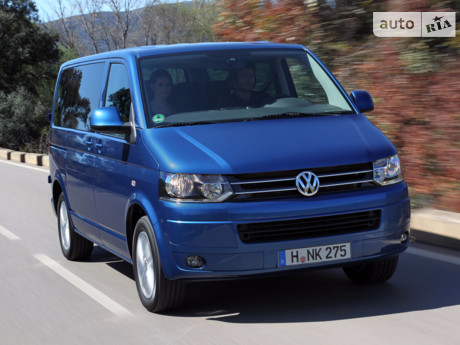 Volkswagen Caravelle 2011