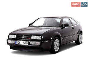 Volkswagen corrado I поколение Купе