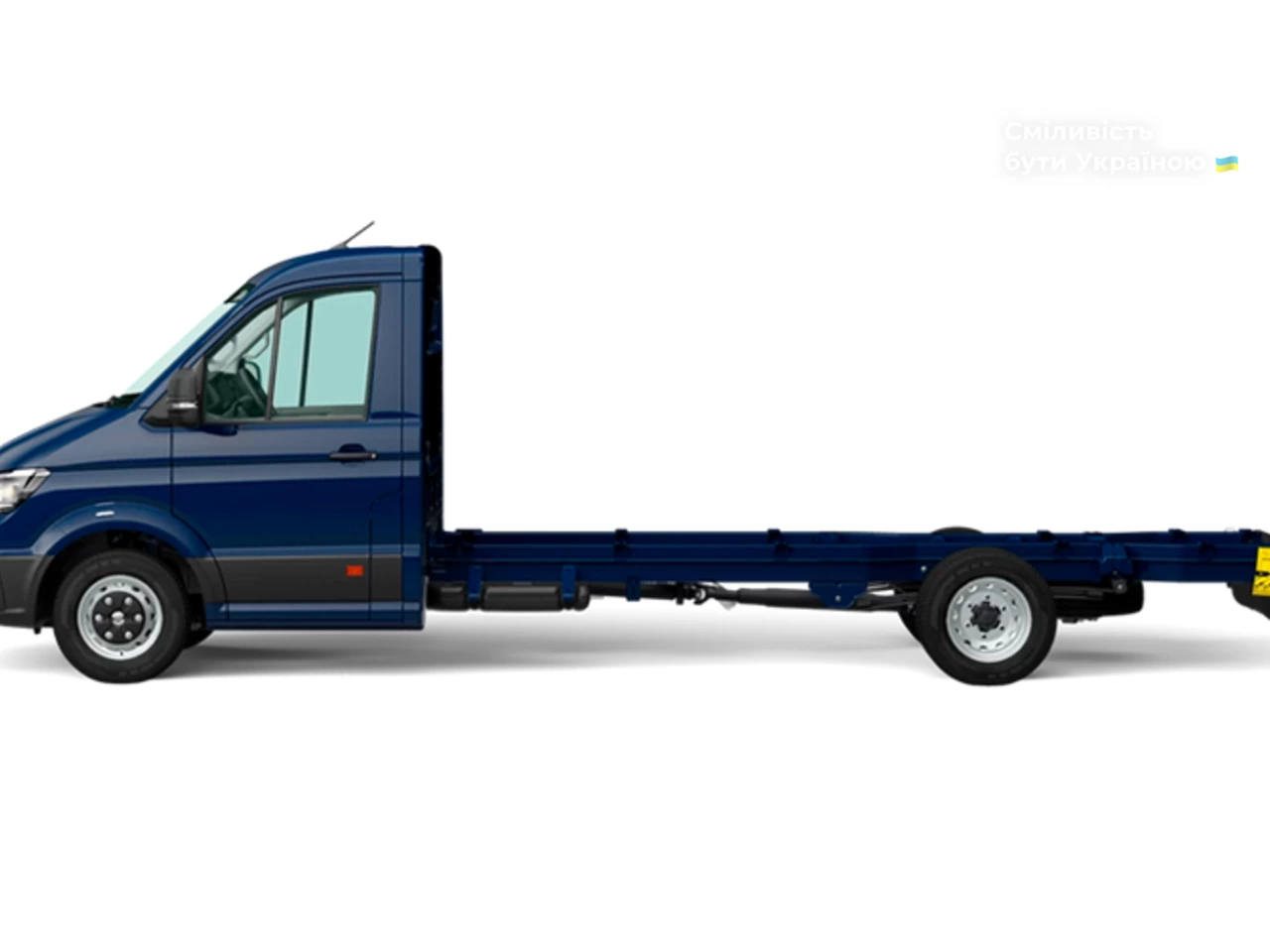 Volkswagen Crafter груз DOKA