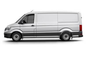 Volkswagen crafter-gruz II поколение Фургон