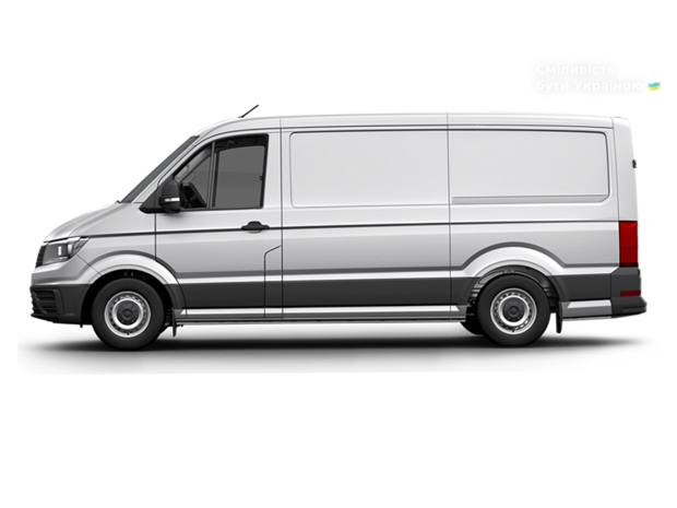 Volkswagen Crafter груз II поколение Фургон