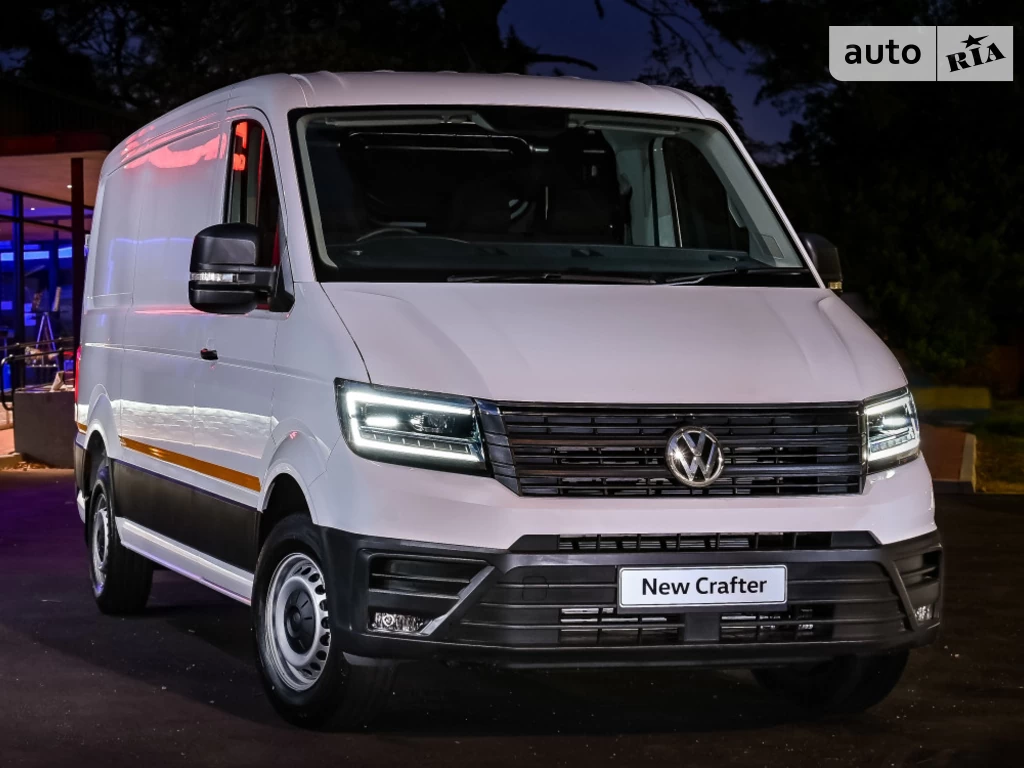 Volkswagen Crafter вантаж HD