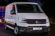 Volkswagen Crafter груз ND