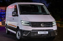 Volkswagen Crafter вантаж HD Express