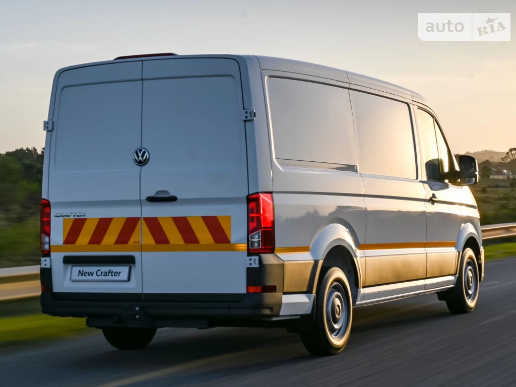 Volkswagen Crafter вантаж HD