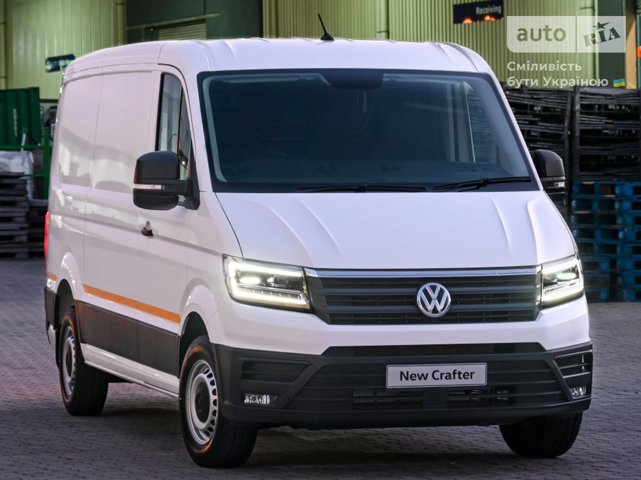 Volkswagen Crafter груз ND