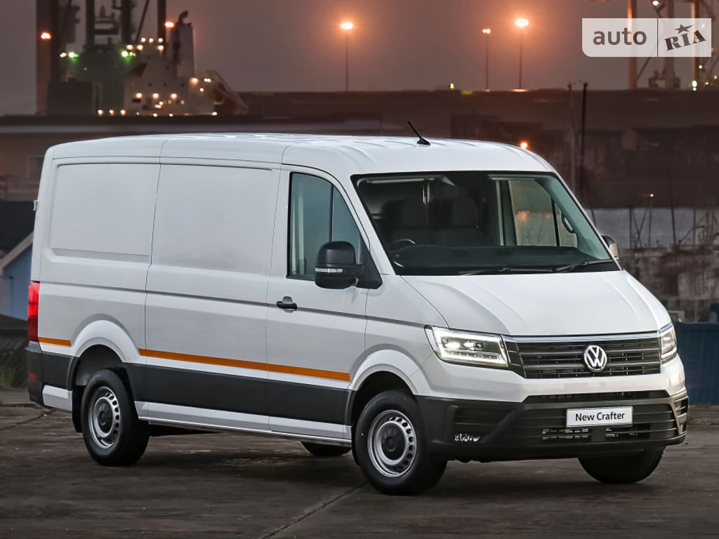 Volkswagen Crafter вантаж HD UH