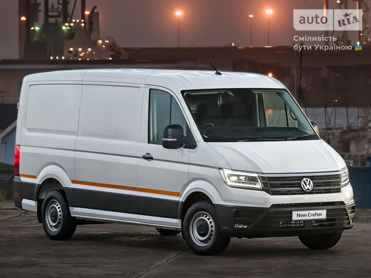 Volkswagen Crafter груз ND GT