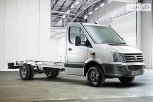 Volkswagen crafter-gruz I покоління (FL) Шассі