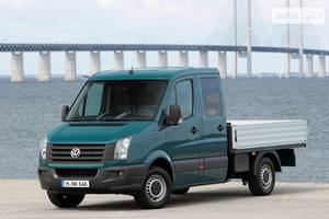 Volkswagen crafter-gruz I покоління (FL) Борт