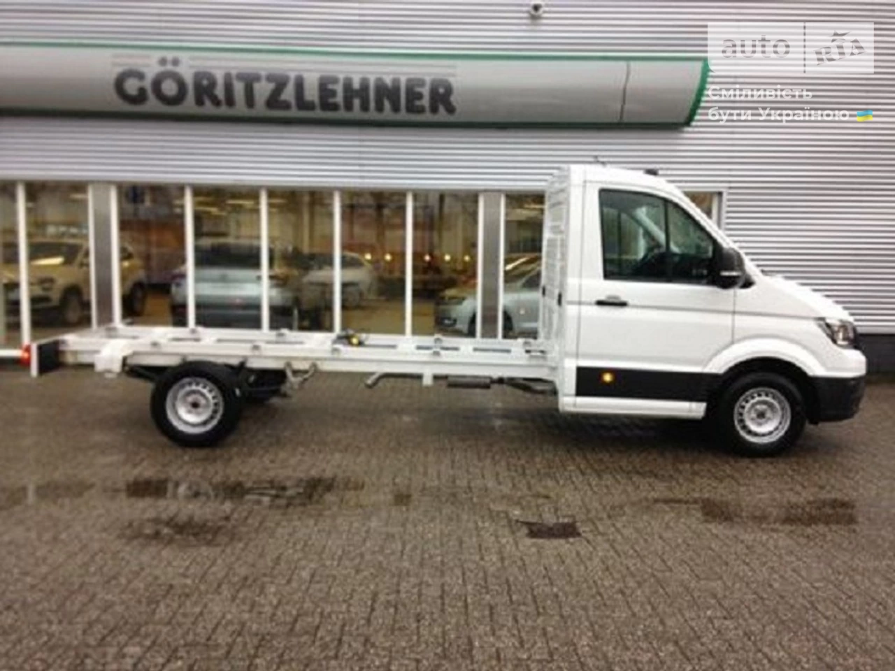 Volkswagen Crafter вантаж DOKA